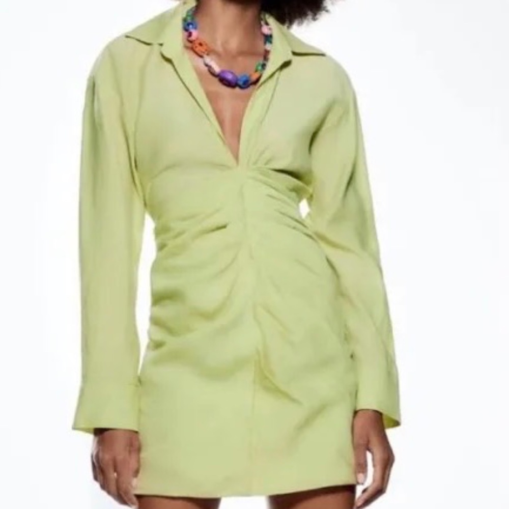 Zara Draped dresses